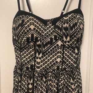 Strappy boho dress POCKETS